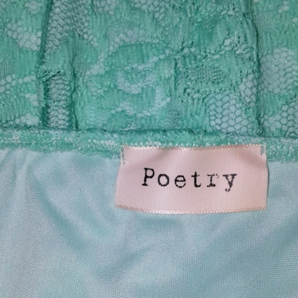 Poetry Party Dress High Low Lace - Picture 8 of 8